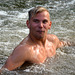 Leidens Ontzet 2013 – Fierljeppen – Swimming