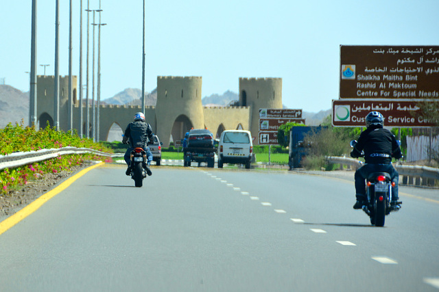 United Arab Emirates 2013 – Motorbikes