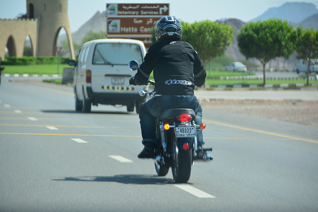 United Arab Emirates 2013 – Motorbike