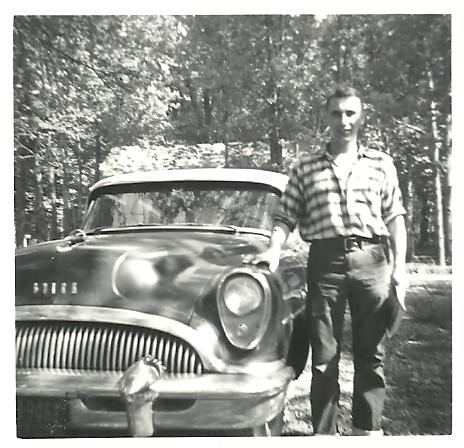 Buick At The Cottage