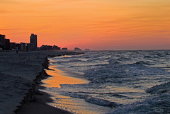 Orange Beach Sunrise