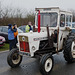 Boxing Day Tractor Run, Larling, Norfolk (David Brown Selectamatic)
