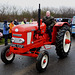 Boxing Day Tractor Run, Larling, Norfolk (Nuffield)