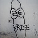 Euro crisis graffiti