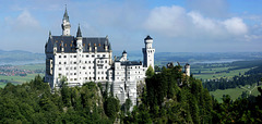 Schloss Neuschwanstein. ©UdoSm