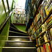 Daedalus Bookshop stairs