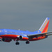 Southwest B737 at FLL - 26 January 2014