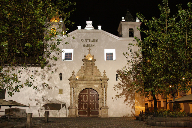 The Church of El Carmen de la Asuncion