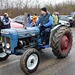 Boxing Day Tractor Run, Larling, Norfolk (Fordson Super Dexta)
