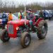 Boxing Day Tractor Run, Larling, Norfolk (Massey Ferguson)