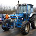 Boxing Day Tractor Run, Larling, Norfolk (Ford 7610)