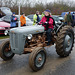 Boxing Day Tractor Run, Larling, Norfolk (Ferguson 35)