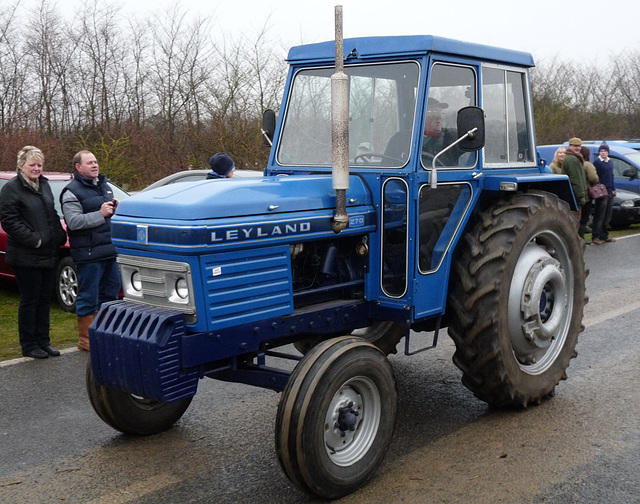 Boxing Day Tractor Run, Larling, Norfolk (Leyland 270)