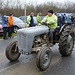 Boxing Day Tractor Run, Larling, Norfolk (Ferguson 35)