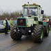 Boxing Day Tractor Run, Larling, Norfolk (MB trac 1000)