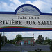 Parc de la Rivière aux Sables.