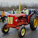 Boxing Day Tractor Run, Larling, Norfolk (David Brown 990)