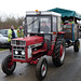 Boxing Day Tractor Run, Larling, Norfolk (International 384)