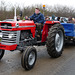 Boxing Day Tractor Run, Larling, Norfolk (Massey Ferguson 165)