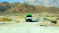 Oman 2013 – Iveco Trakker truck