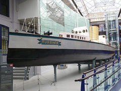 TBA - Turbinia; from bows looking aft