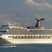 Carnival Freedom at Port Everglades (3) - 25 January 2014