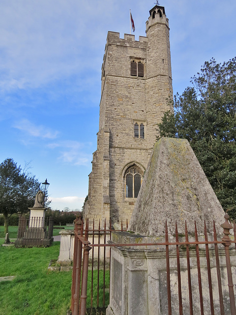 cheshunt church, hertfordshire