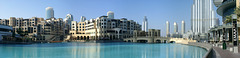 Wohnen im Burj Khalifa Lake. ©UdoSm