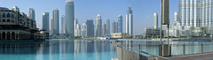 Lake Burj Khalifa im Stadt-Teil Down Town. ©UdoSm