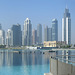 Lake Burj Khalifa im Stadt-Teil Down Town. ©UdoSm