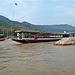 slow boats on the Mekong