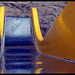 Slide with reflection of a slide