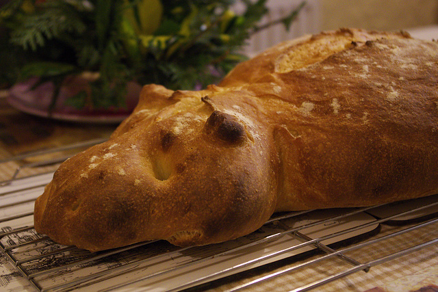 Sleeping Hippo Bread
