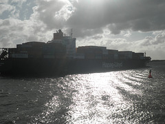 Containerschiff  Hapag Lloyd  Seoul Express