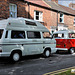 1989 VW Transporter Type 2 (T3) & 1979 VW Campervan Type 2 (T2) - G900 SPP & EKN 453T