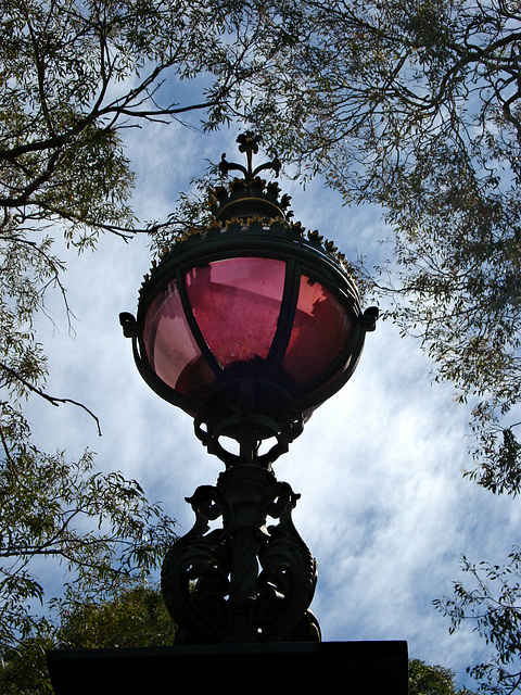 Royal Botanic Gardens_lamp