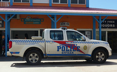 St. Maarten Police Navara - 30 January 2014