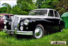 1956 Daimler Conquest Century - OCY 42