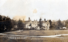 Chediston Hall, Suffolk (Demolished)