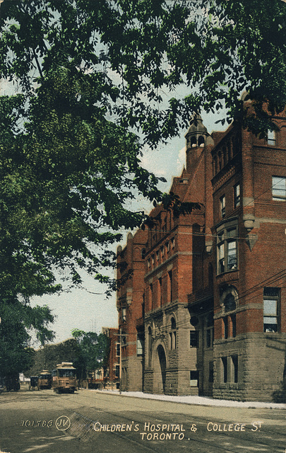 Children's Hospital & College St., Toronto. (101,789)