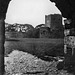 Portchester Castle Keep from Watergate 1933