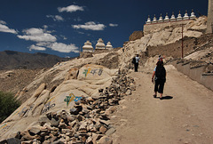 To the Gompa