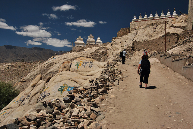 To the Gompa