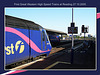 FGW HSTs at Reading - 27.10.2005