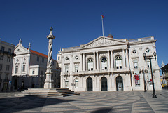 Praça do Município (City Hall Square) Lisbon