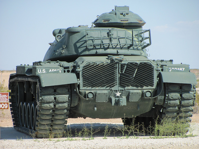 M60 Patton Main Battle Tank