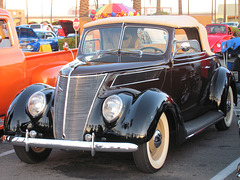 1937 Ford V-8 Convertible