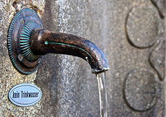 Heiliges Wasser ? Brunnen an der Christuskirche