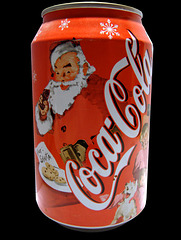 Coca Cola, Weihnachten - Edition 2002 (Baum), 3x PiP