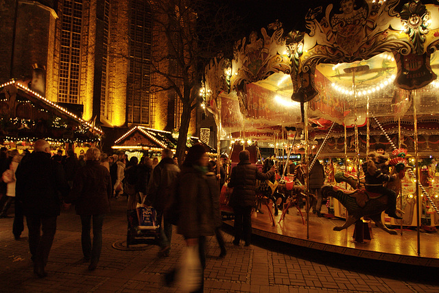 Weihnachtsmarkt in Hannover